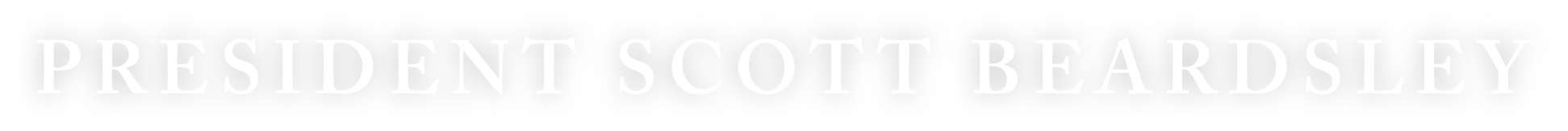 Text President Scott Beardsley